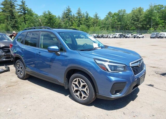2021 SUBARU Forester