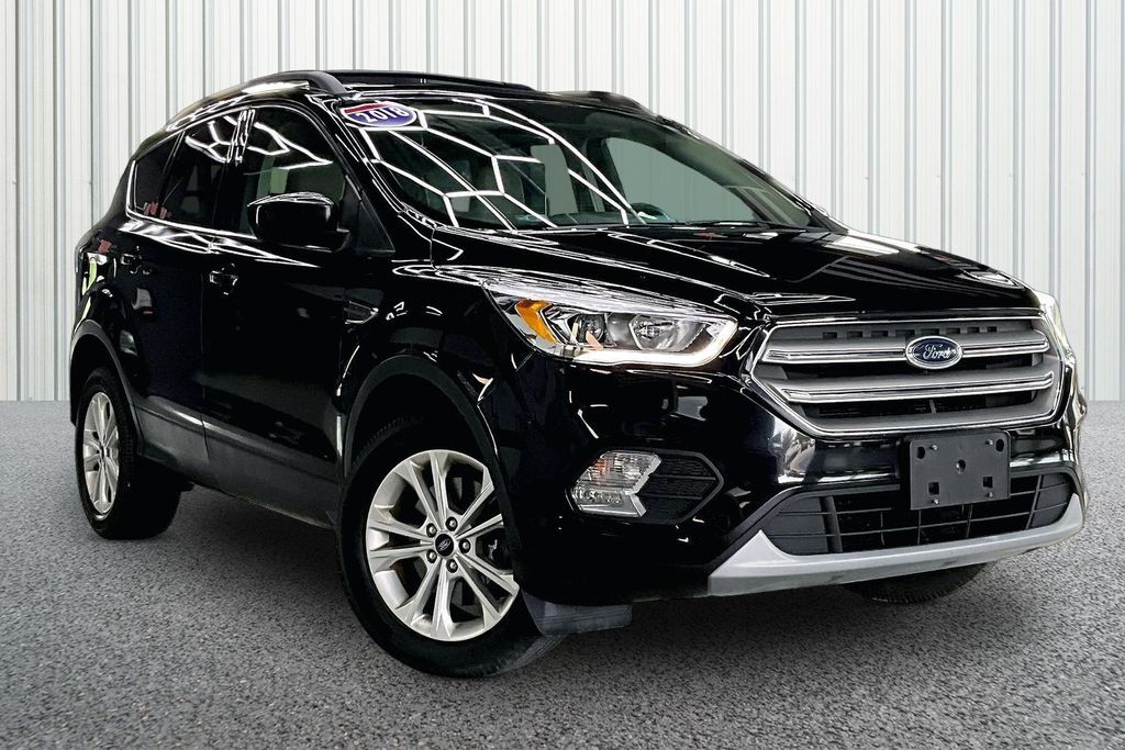 2018 FORD Escape
