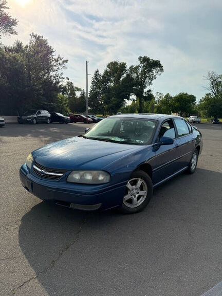 2004 CHEVROLET Impala