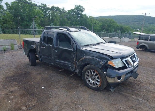 2011 NISSAN Frontier