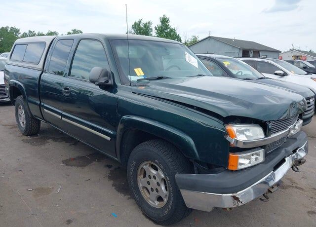 2003 CHEVROLET Silverado