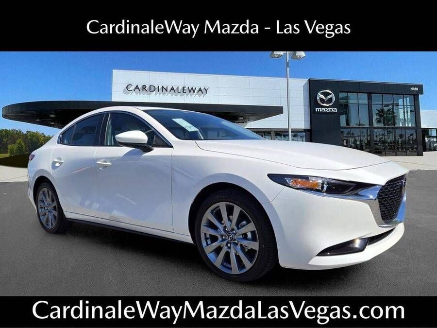 2026 MAZDA Mazda3