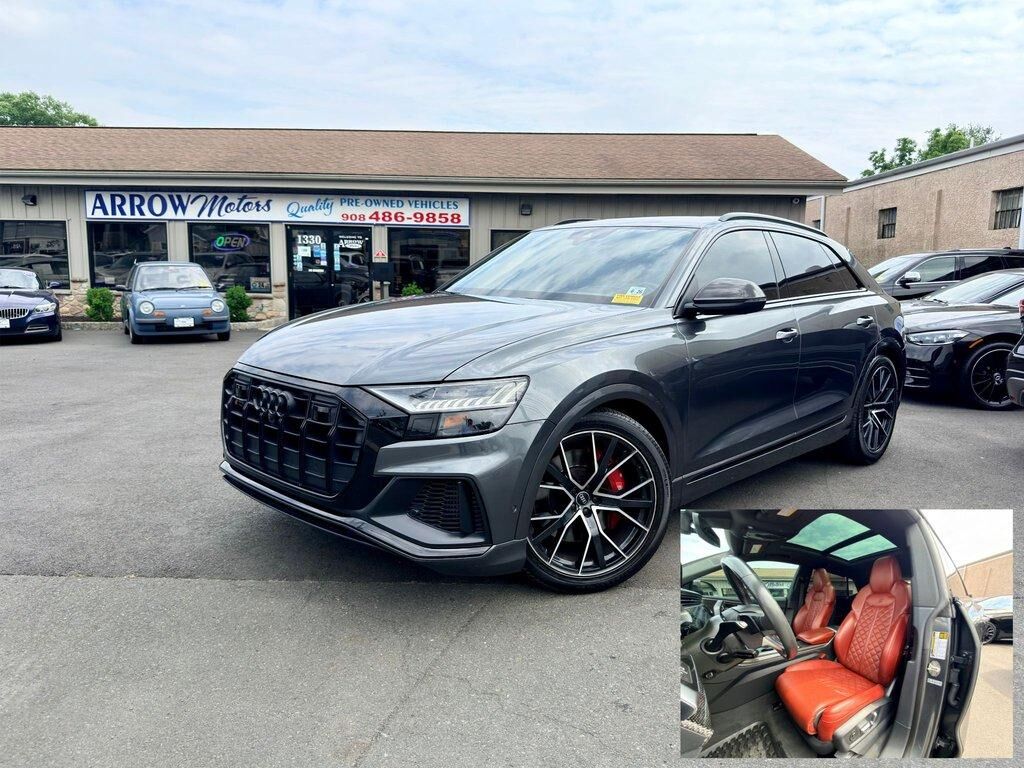 2021 AUDI SQ8