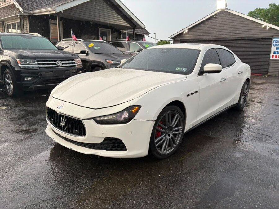2017 MASERATI Ghibli