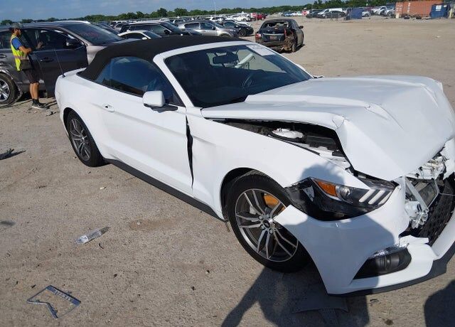 2016 FORD Mustang