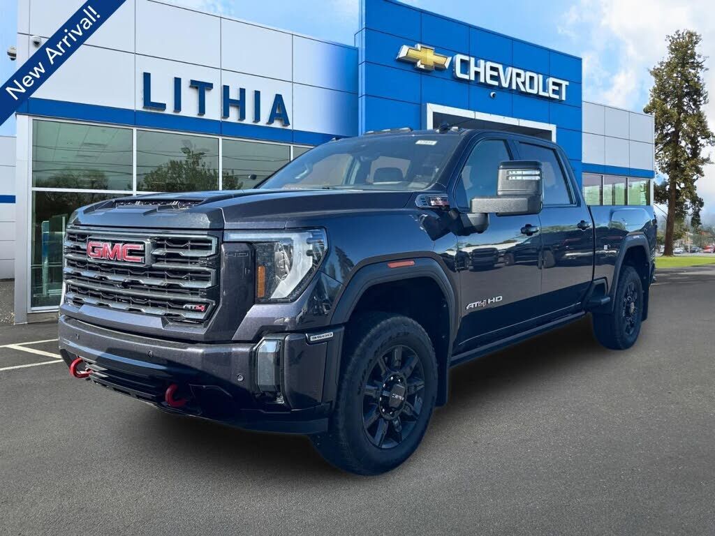 2024 GMC Sierra HD