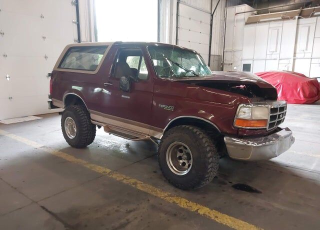 1996 FORD Bronco