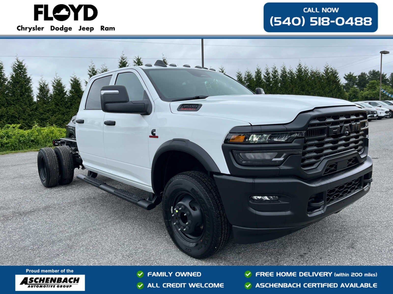 2026 RAM 3500