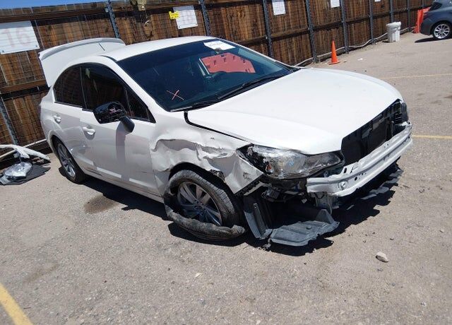 2016 SUBARU Impreza