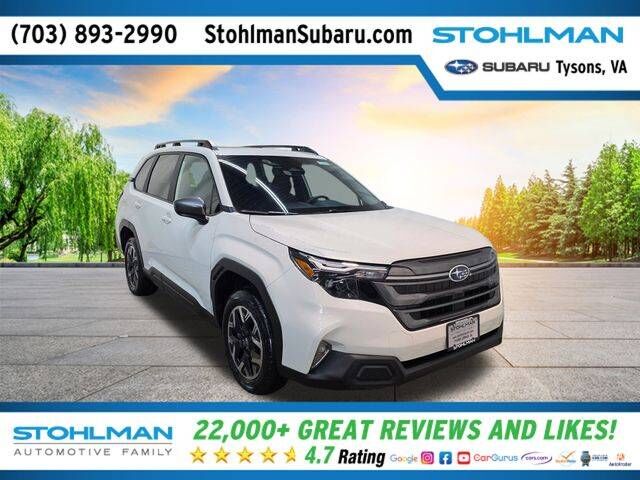 2026 SUBARU Forester