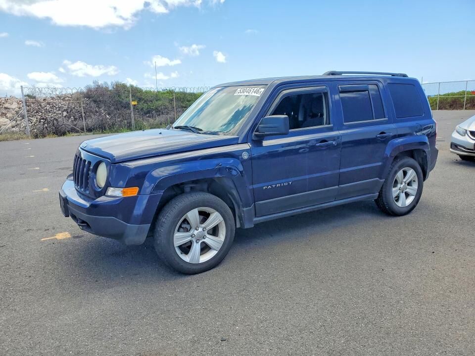 2014 JEEP Patriot