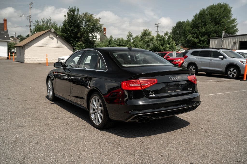 2015 Audi A4
