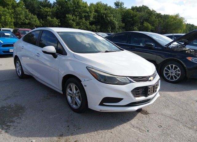 2017 CHEVROLET Cruze