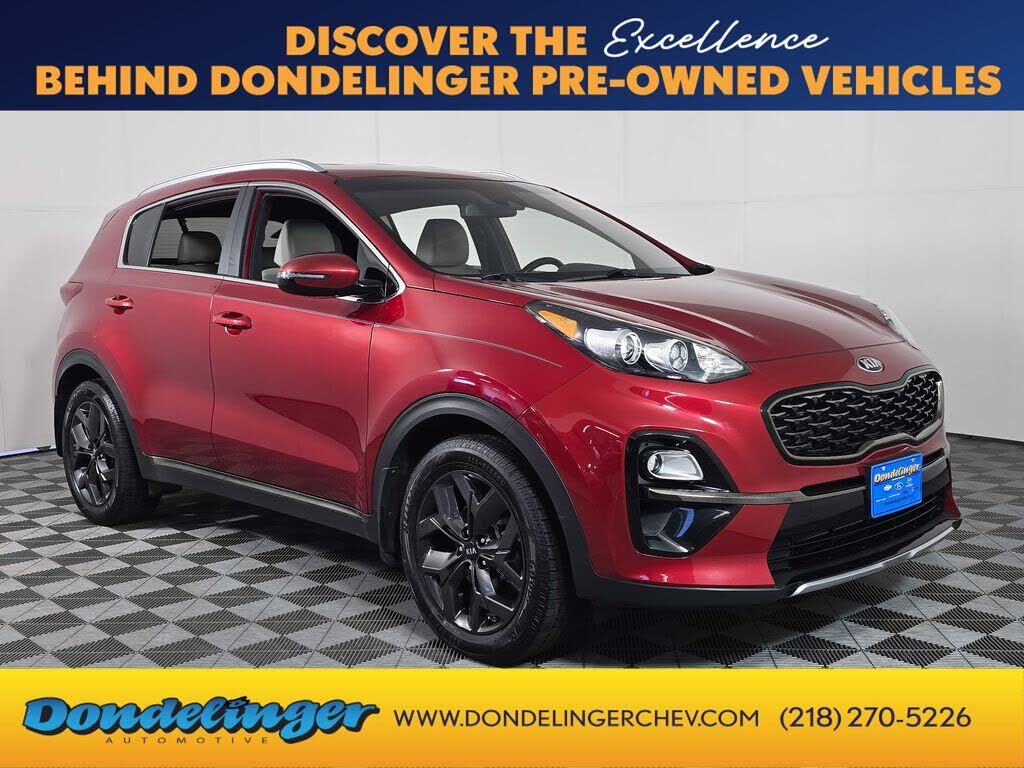 2020 KIA Sportage