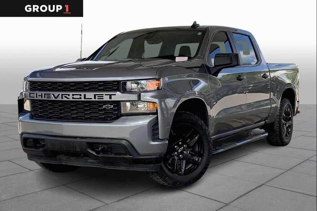 2022 CHEVROLET Silverado LTD
