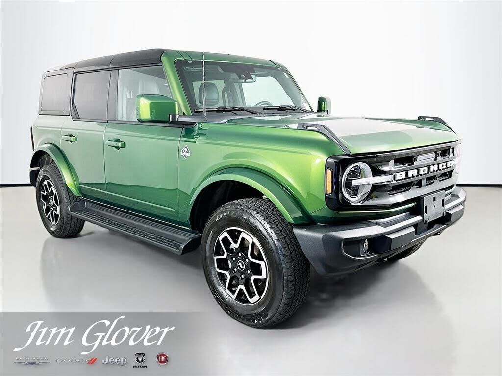 2025 FORD Bronco