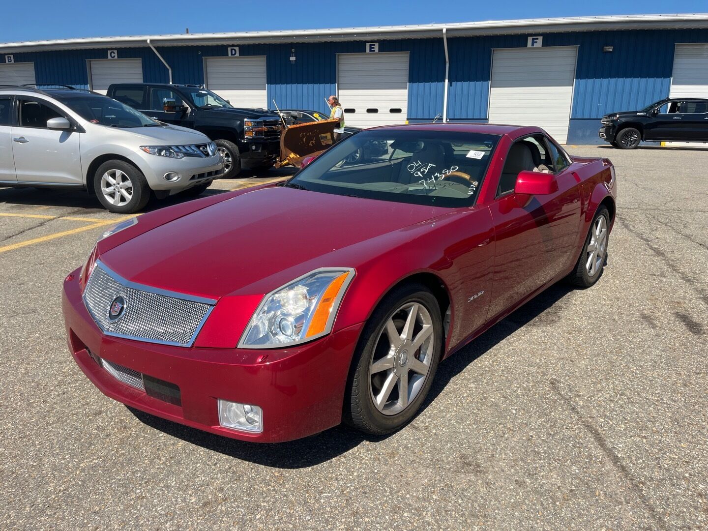 Cadillac XLR