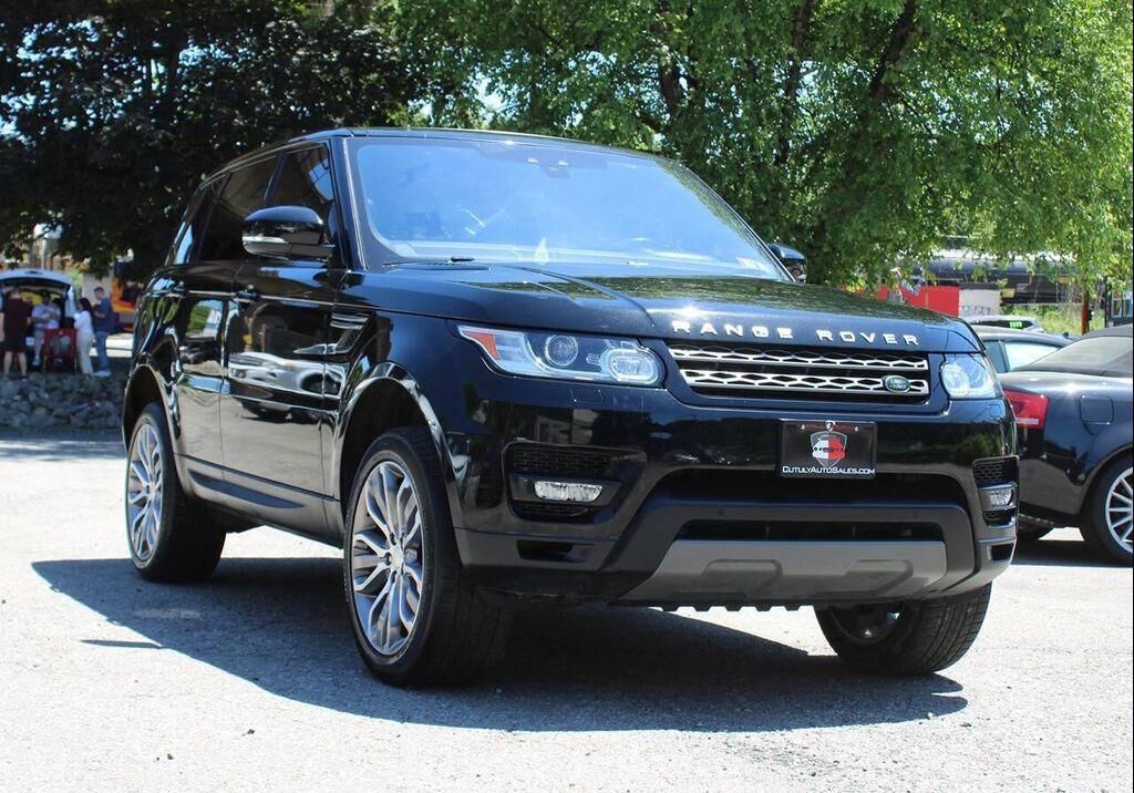 2017 LAND ROVER Range Rover Sport