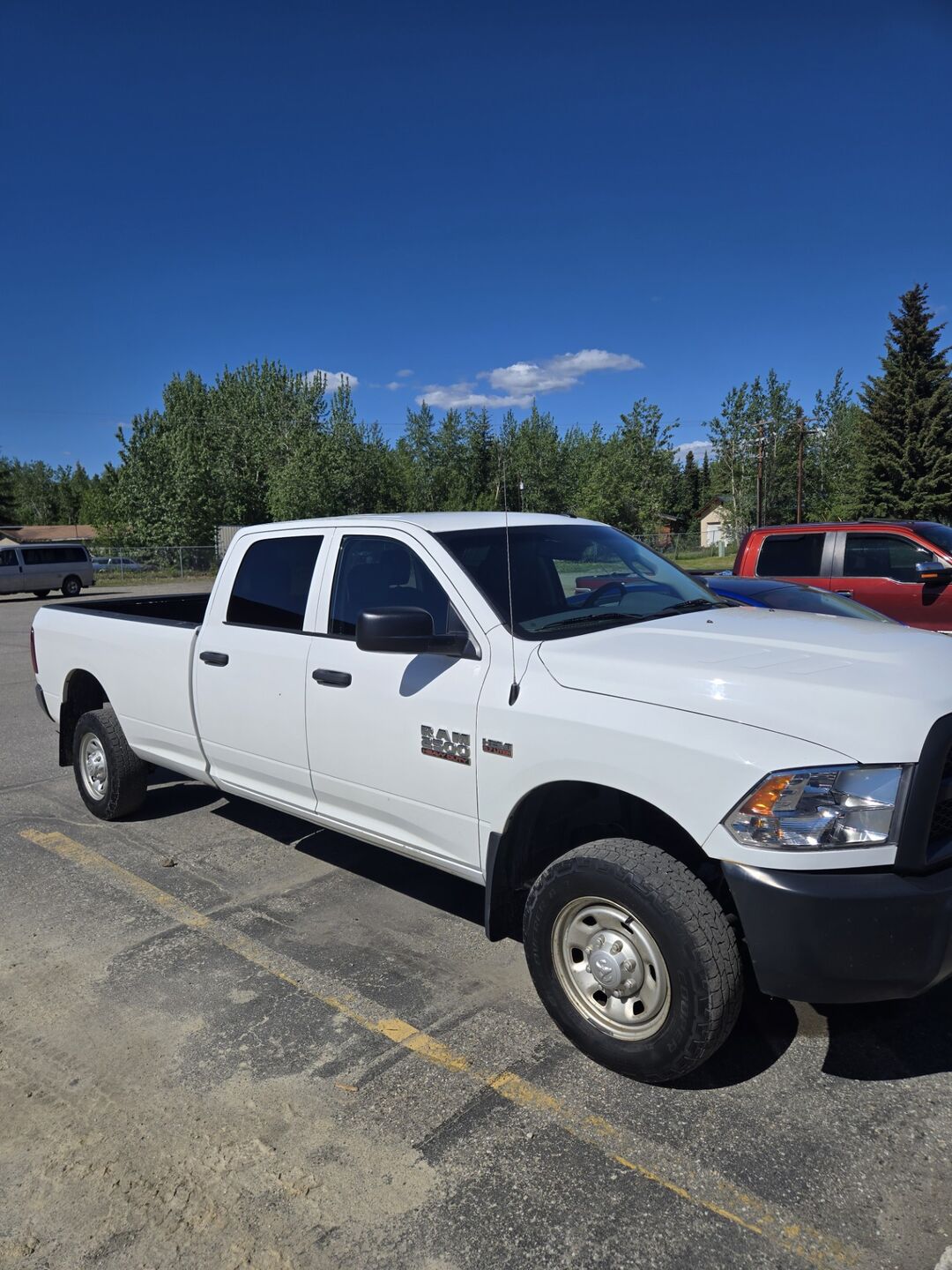2017 RAM 2500