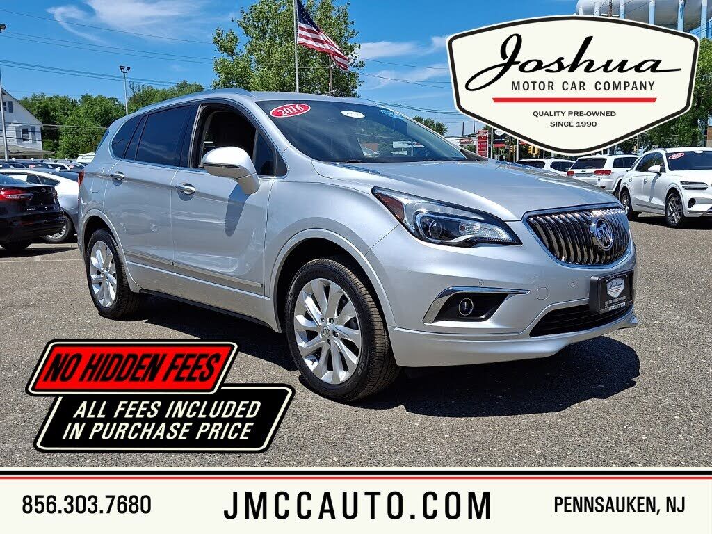 2016 BUICK Envision