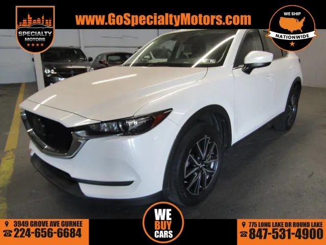 2018 MAZDA CX-5