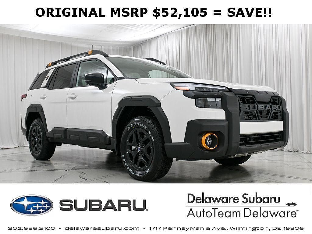 2026 SUBARU Outback
