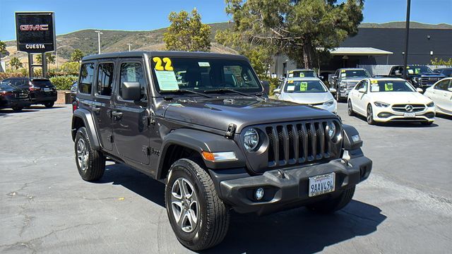 2022 JEEP Wrangler