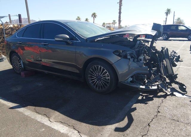 2018 FORD Fusion