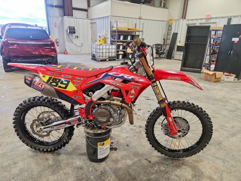 2024 HONDA CRF450R
