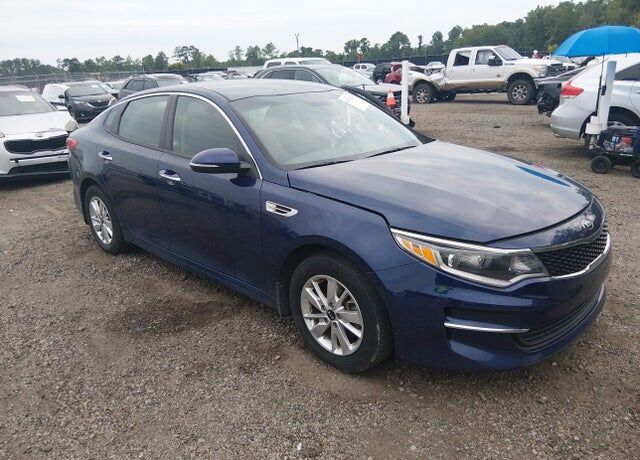 2018 KIA Optima