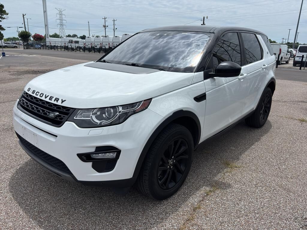 2019 LAND ROVER Discovery Sport