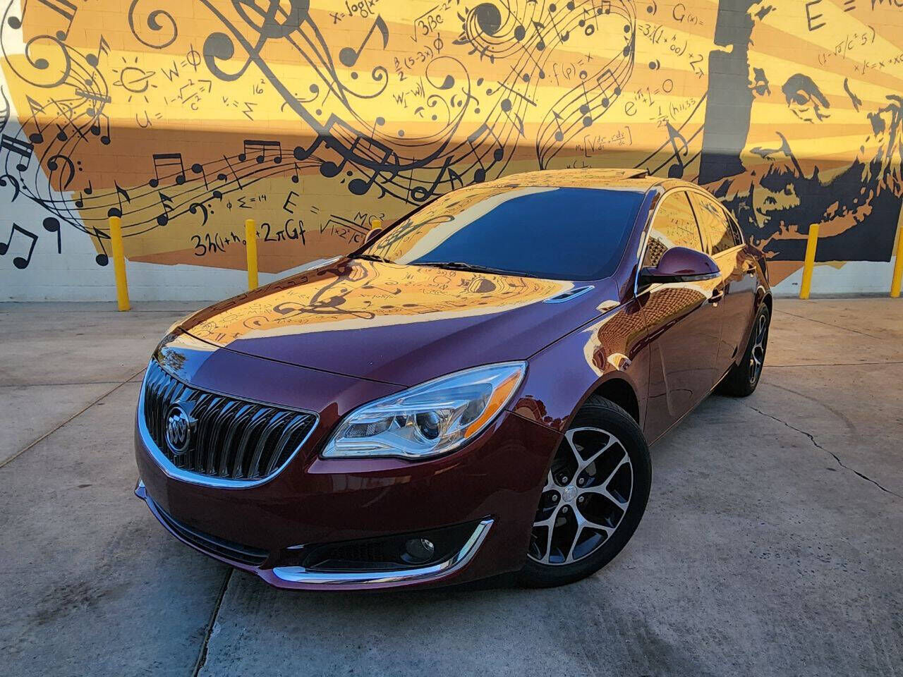 2017 BUICK Regal