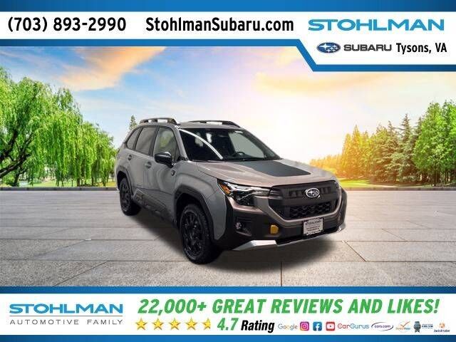 2026 SUBARU Forester