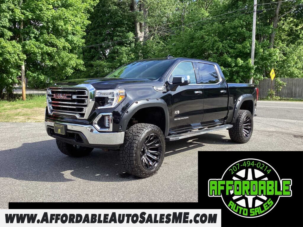 2021 GMC Sierra