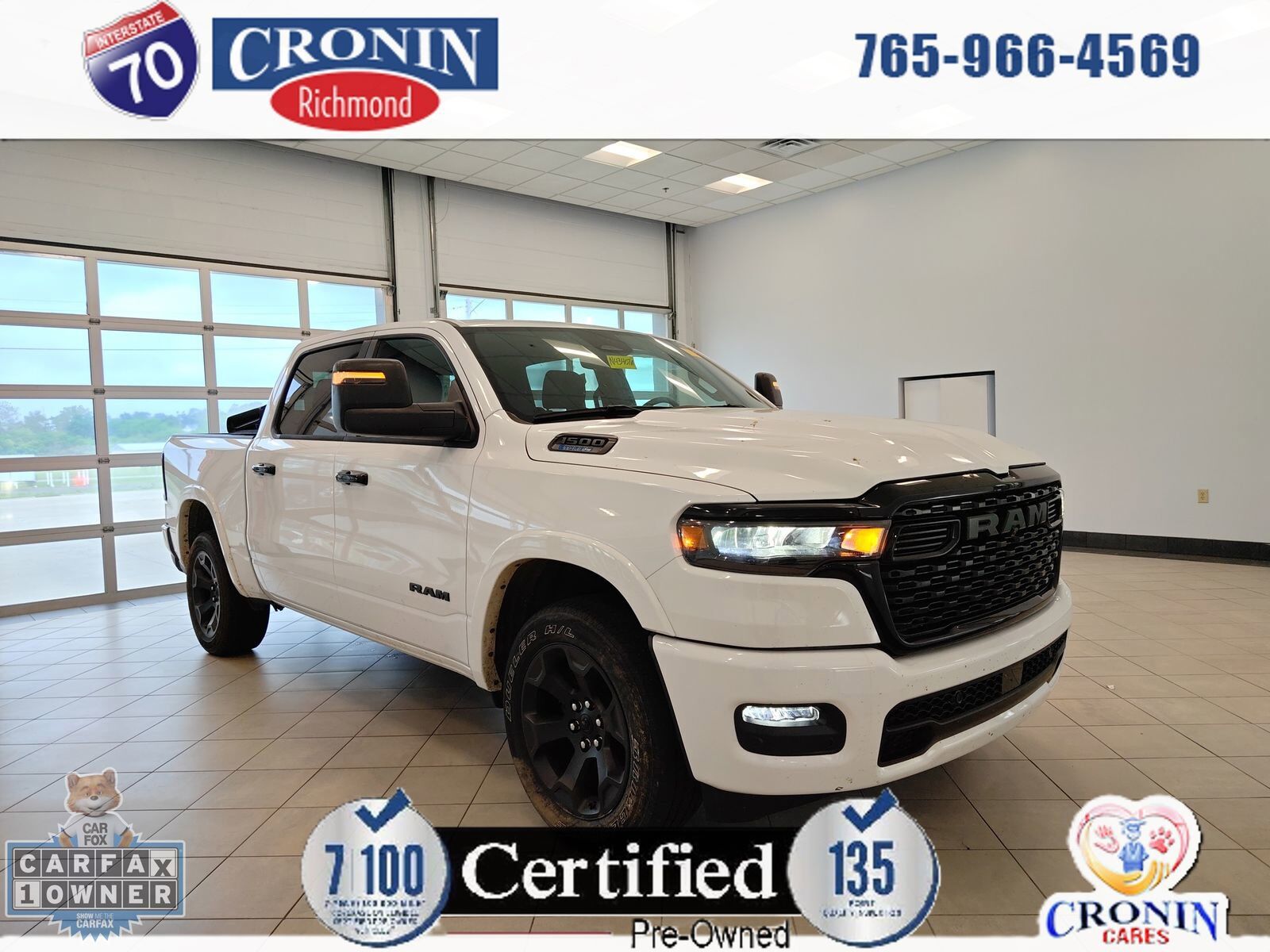2025 RAM 1500