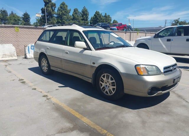 2002 SUBARU Legacy