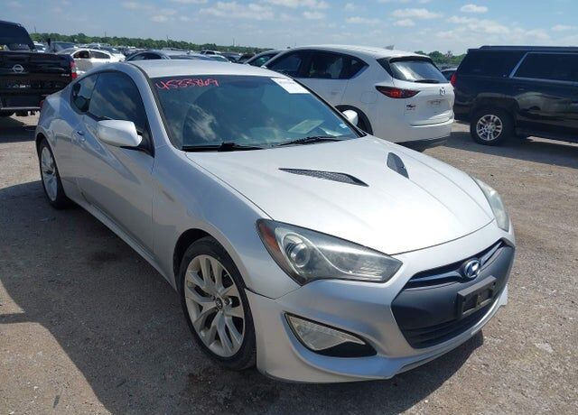 2014 HYUNDAI Genesis Coupe
