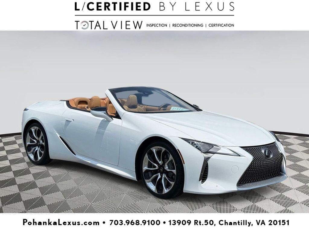 2022 LEXUS LC