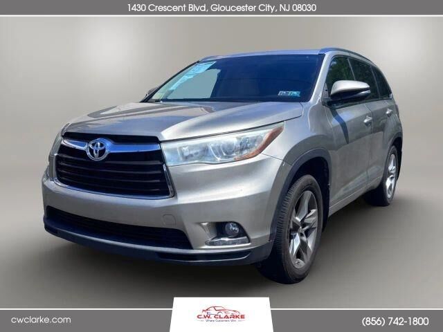 2014 TOYOTA Highlander