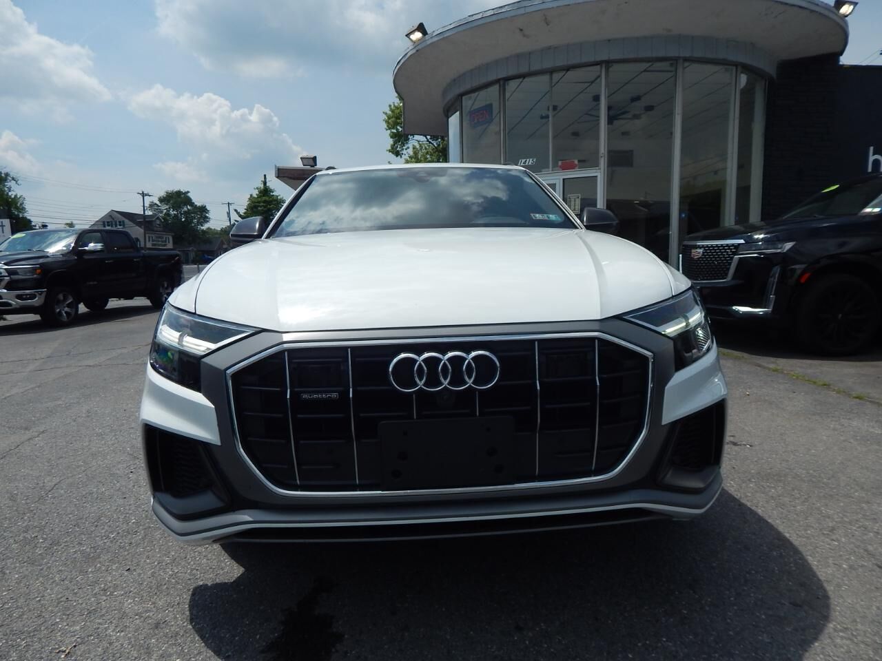 2019 Audi Q8