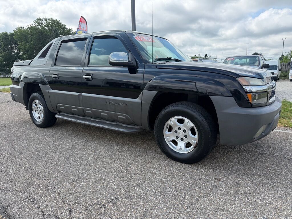 2002 CHEVROLET Avalanche