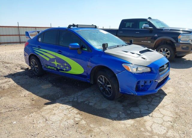 2016 SUBARU WRX