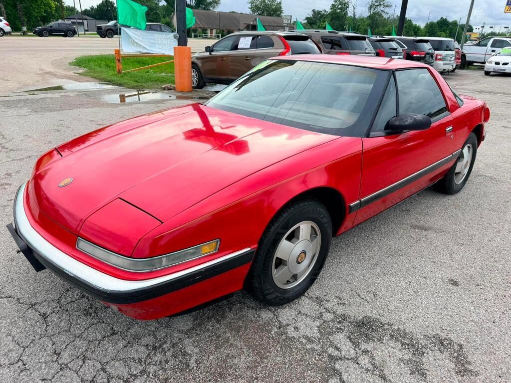 1990 BUICK Reatta