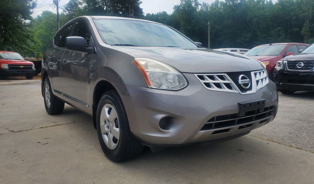 2013 NISSAN Rogue