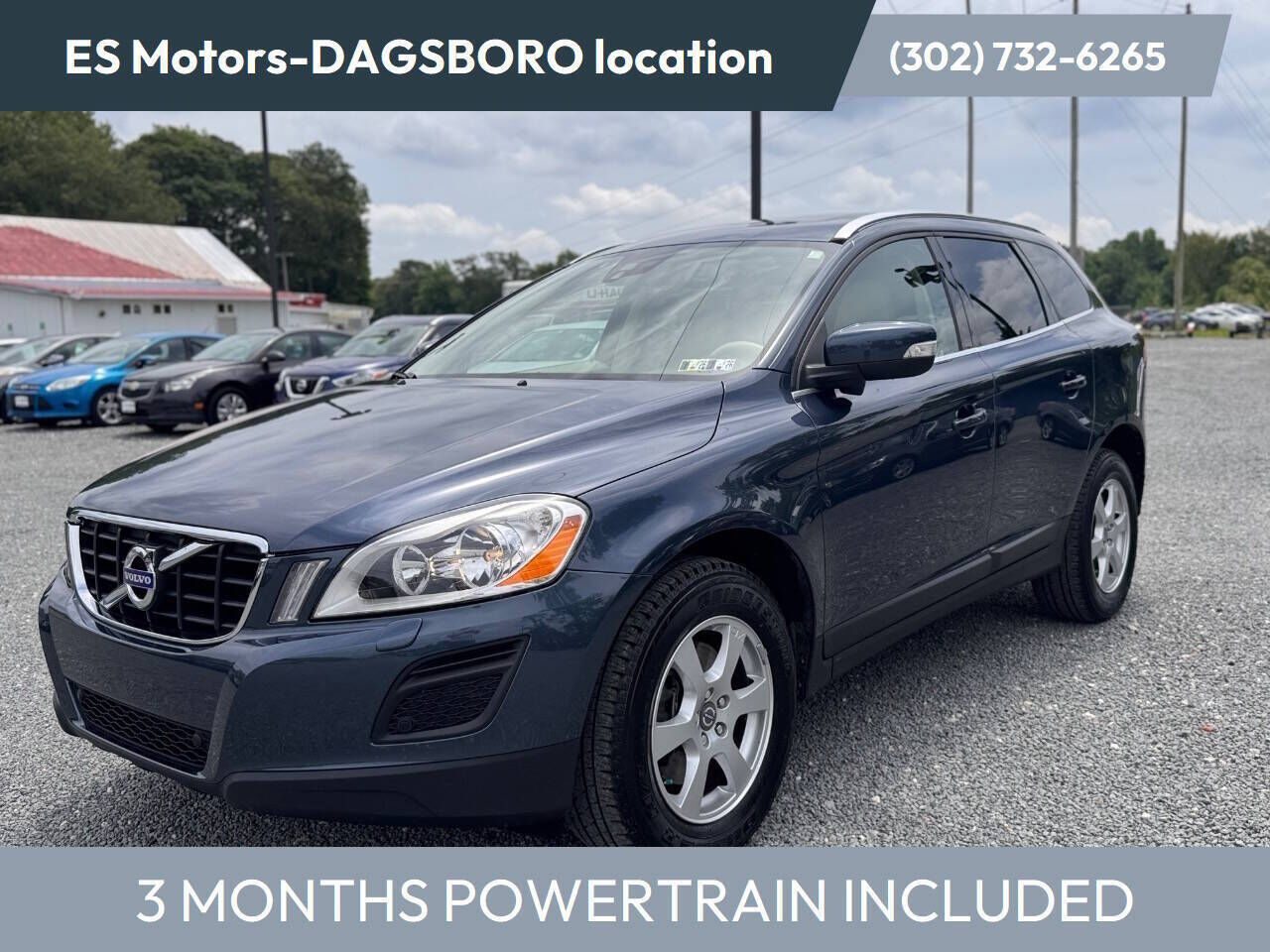2012 VOLVO XC60
