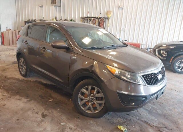 2015 KIA Sportage