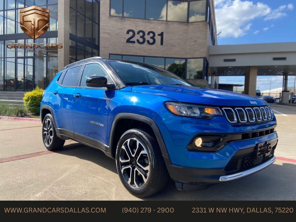 2022 JEEP Compass