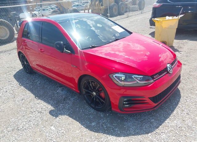 2020 VOLKSWAGEN Golf GTI