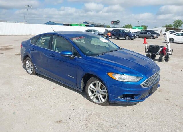 2018 FORD Fusion