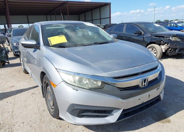 2016 HONDA Civic